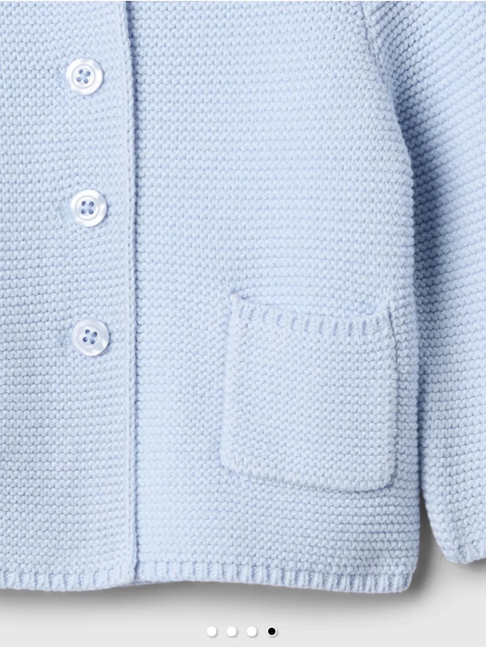 babyGap Baby Bear Garter Cardigan